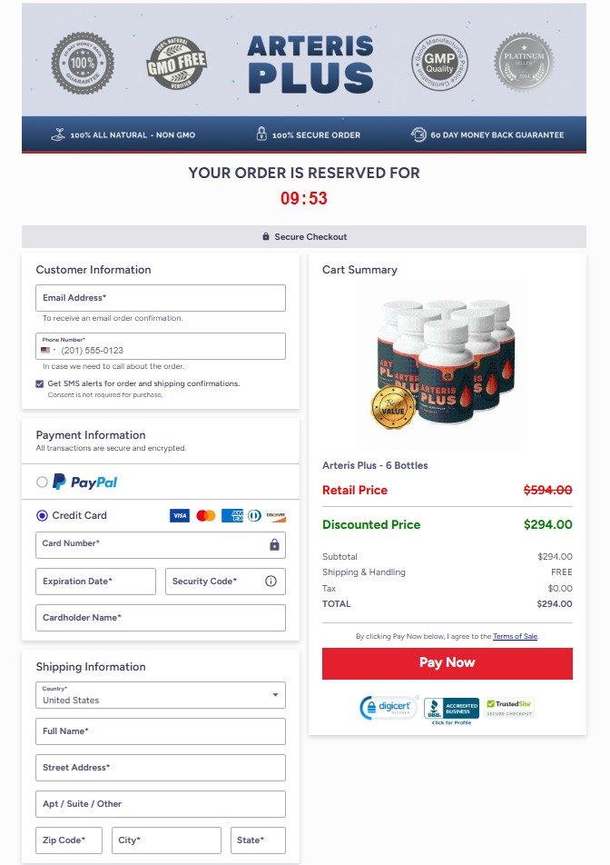 SSL encrypted secure checkout badge